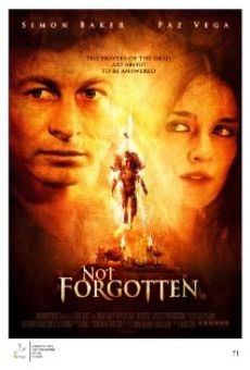 Película: Not Forgotten