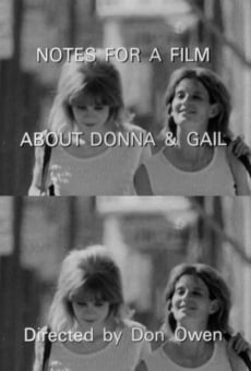 Notes for a Film About Donna & Gail en ligne gratuit