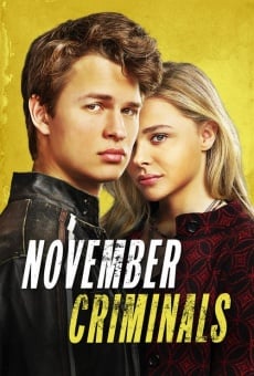 Película: November Criminals