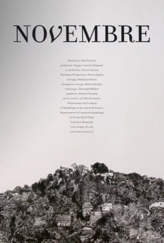 Película: Novembre