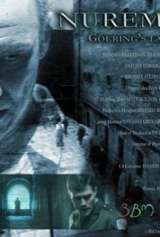 Nuremberg: Goering's Last Stand (2006)