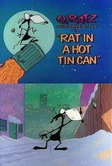 What a Cartoon!: O. Ratz in Rat In A Hot Tin Can en ligne gratuit