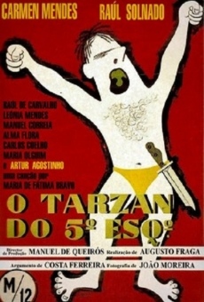 O Tarzan do 5o Esquerdo on-line gratuito