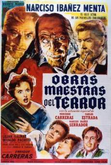 Obras maestras del terror, película en español