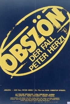 Obszön - Der Fall Peter Herzl stream online deutsch