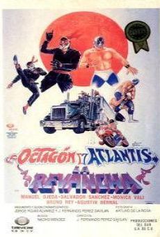 Película: Octagon y Atlantis, la revancha