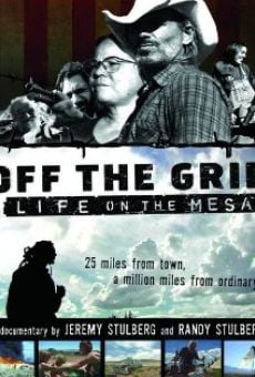 Película: Off the Grid: Life on the Mesa