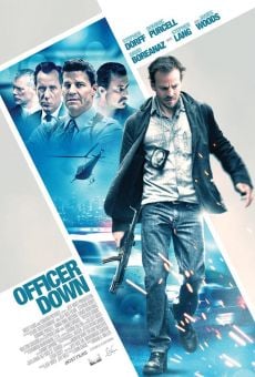 Película: Acorralado (Officer Down)