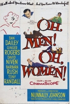 Película: ¡Qué hombres, qué mujeres!
