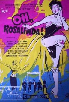 Película: Oh, Rosalinda!