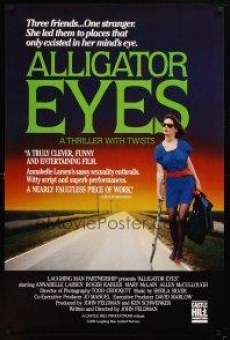 Alligator eyes