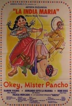 Okey, Mister Pancho (OK Mister Pancho) (OK Mr. Pancho) stream online deutsch