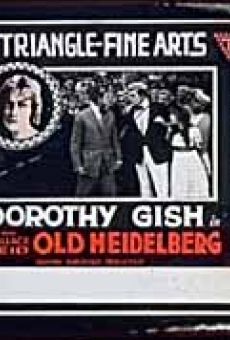 Película: El viejo Heidelberg