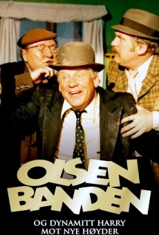 Película: Olsenbanden og Dynamitt-Harry mot nye høyder