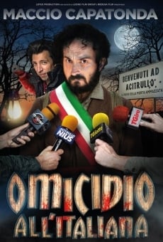 Película: Asesinato a la italiana