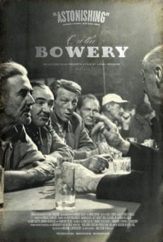 Película: On the Bowery