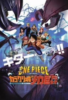 Película: One Piece: El soldado gigante mecánico del Castillo Karakuri
