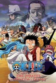 One Piece épisode d'Alabasta: Les Pirates et la princesse du désert