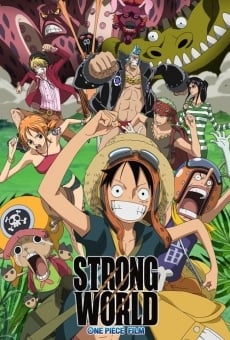 One Piece Film: Strong World on-line gratuito
