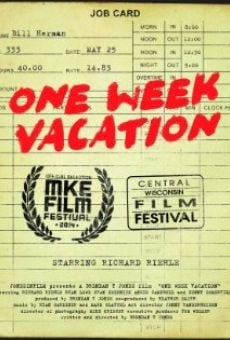 Película: One Week Vacation