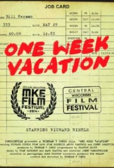 One Week Vacation online streaming