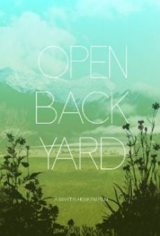 Open Backyard online streaming