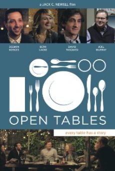 Open Tables online streaming