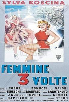 Femmine tre volte (1957)
