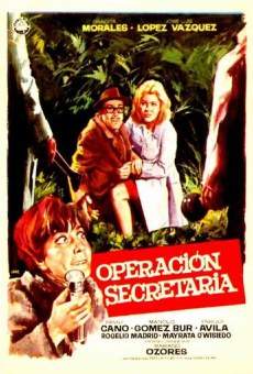 Película: Operación Secretaria