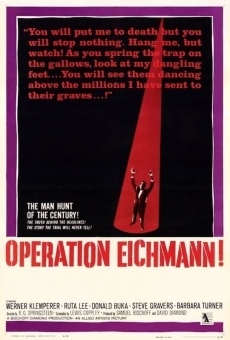 Operation Eichmann en ligne gratuit