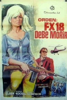 Agent Secret FX 18 (1964)