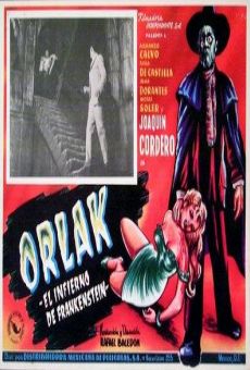 Orlak, el infierno de Frankenstein gratis