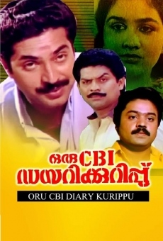 Oru CBI Diary Kurippu en ligne gratuit