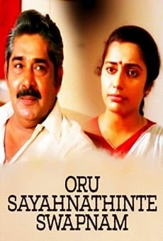 Oru Sayahnathinte Swapnam online streaming