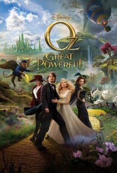 Película: Oz, un mundo de fantasía