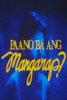 Paano ba ang mangarap? on-line gratuito