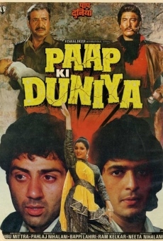 Película: Paap Ki Duniya