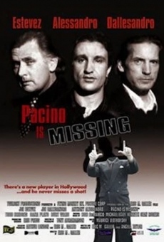 Película: Pacino ha desaparecido