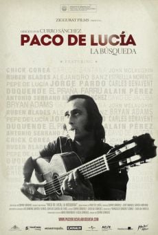 Película: Paco de Lucía: La búsqueda