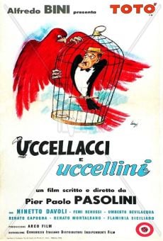 Uccellacci e uccellini online streaming