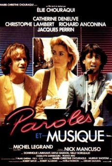 Paroles et Musique (1984)