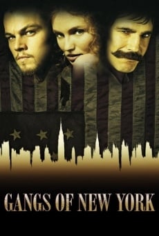 Película: Pandillas de Nueva York