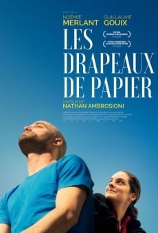 Les drapeaux de papier gratis