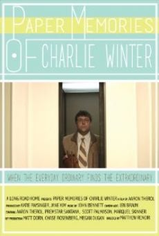 Paper Memories of Charlie Winter stream online deutsch
