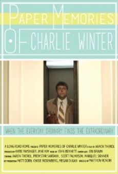 Paper Memories of Charlie Winter Online Free