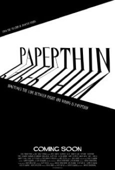 Película: Paperthin