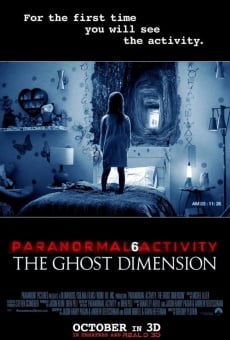 Película: Actividad paranormal: La dimensión fantasma