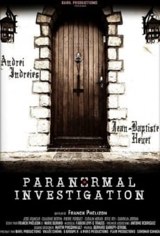 Película: Investigación paranormal