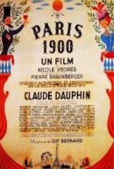 Paris 1900 on-line gratuito