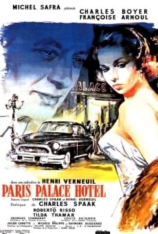 Paris, Palace Hotel online streaming